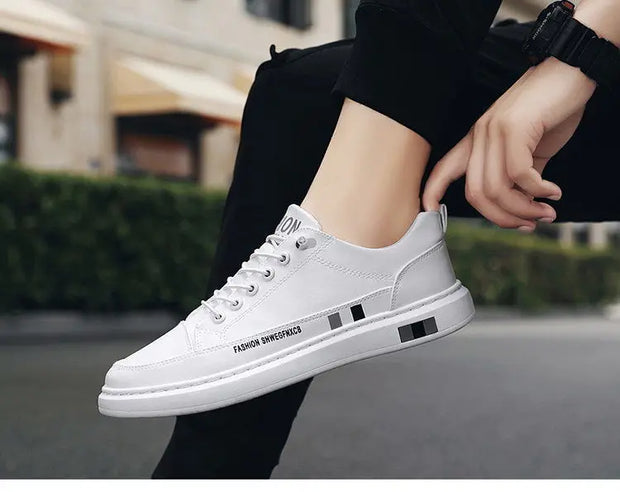 Sneakers for Men Casual Board Shoes Breathable and Wear-resistant Men Shoes Trendy Simple Vogue Male Sneakers Not Slip Men 2024