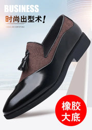 Shoe for Men Designer Leather Shoes Business Versatile Loafers Men Dress Shoes Sapatos Masculinos Zapatos Para Hombres