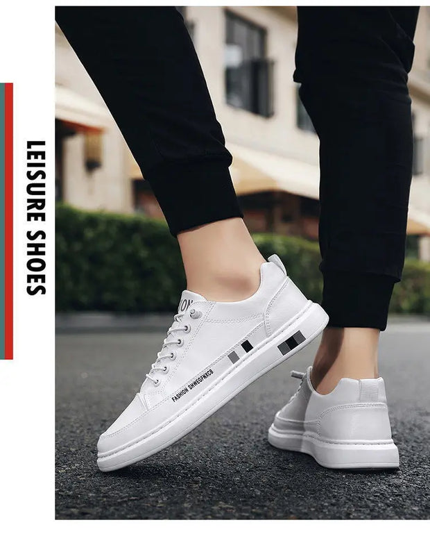 Sneakers for Men Casual Board Shoes Breathable and Wear-resistant Men Shoes Trendy Simple Vogue Male Sneakers Not Slip Men 2024