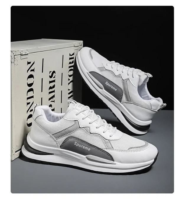 Sneakers Simple Breathable Tennis Shoes Lightweight Wear-Resistant Basketball Sport Shose Non-Slip Comfortable Casual Shoes