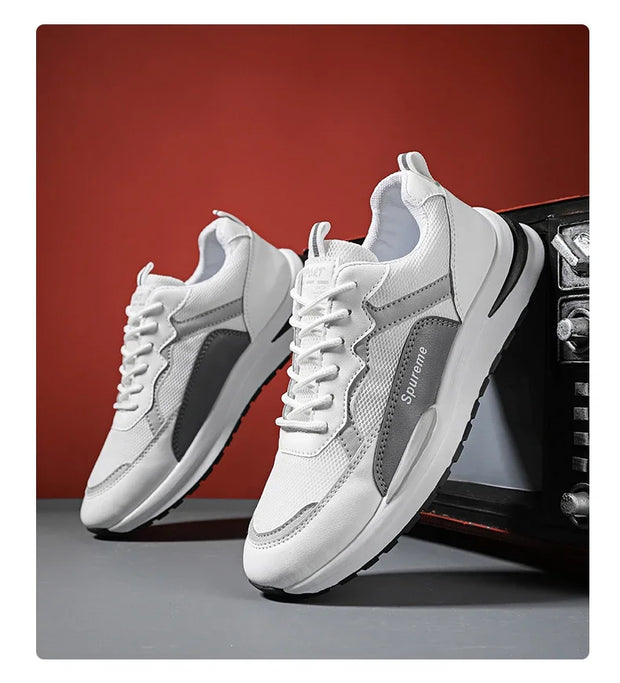 Sneakers Simple Breathable Tennis Shoes Lightweight Wear-Resistant Basketball Sport Shose Non-Slip Comfortable Casual Shoes