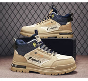 Sneakers Men Casual Autumn Vulcanized Shoes Male Walking Sport Shoes Outdoor Sneakers Male Sneakers Soft Sole Walking Shoes