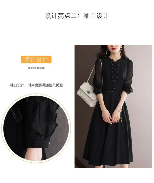 Women's 2025 New Women's Clothing Style High-end Goddess Style Slim and Age-reducing