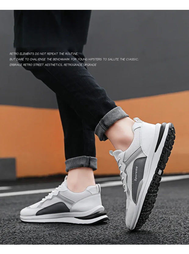 Sneakers Simple Breathable Tennis Shoes Lightweight Wear-Resistant Basketball Sport Shose Non-Slip Comfortable Casual Shoes