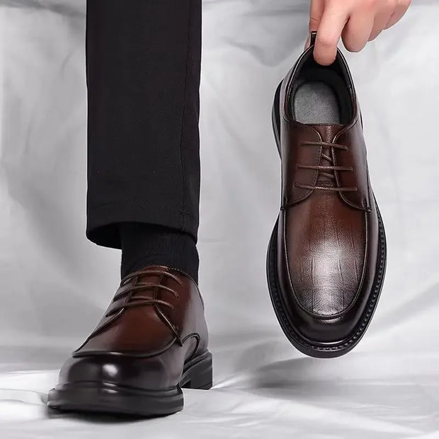 Social Shoe for Men New Dress Shoes Man Business Official 2024 Style Footwear Gentleman Cheap Liquidation Elegant and Classic 39