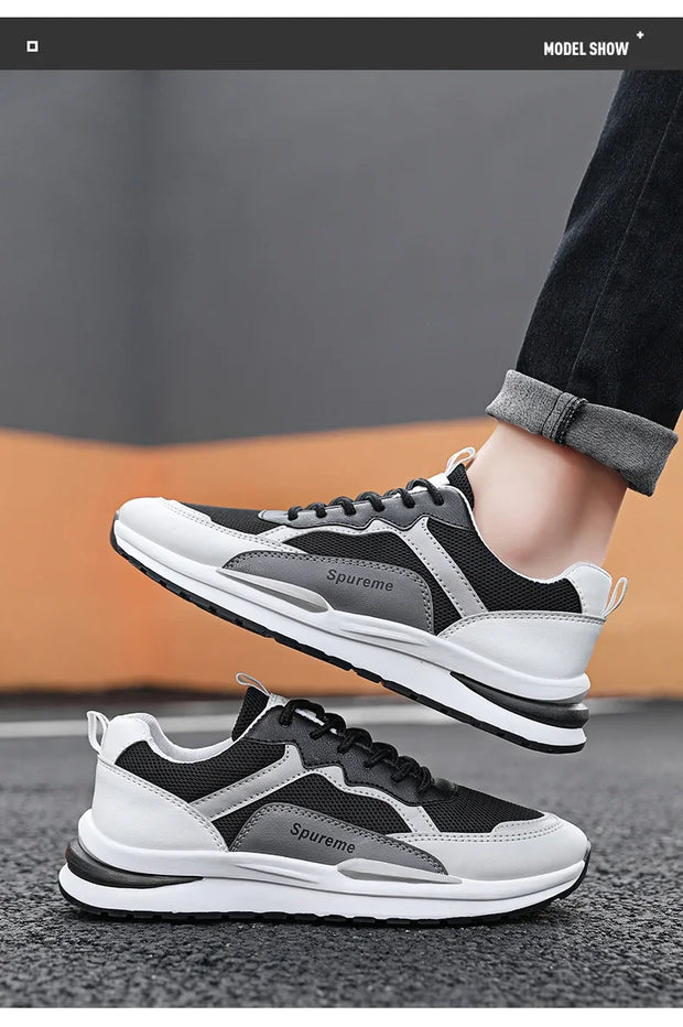 Sneakers Simple Breathable Tennis Shoes Lightweight Wear-Resistant Basketball Sport Shose Non-Slip Comfortable Casual Shoes
