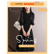 Women's 2025 New Women's Clothing Style High-end Goddess Style Slim and Age-reducing