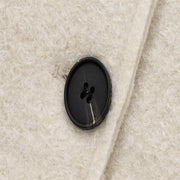 New women's clothing European and American style fashionable simple, loose and versatile looped woolen coat