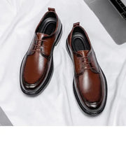 Social Shoe for Men New Dress Shoes Man Business Official 2024 Style Footwear Gentleman Cheap Liquidation Elegant and Classic 39