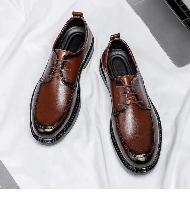 Social Shoe for Men New Dress Shoes Man Business Official 2024 Style Footwear Gentleman Cheap Liquidation Elegant and Classic 39