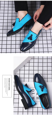 Shoe for Men Designer Leather Shoes Business Versatile Loafers Men Dress Shoes Sapatos Masculinos Zapatos Para Hombres