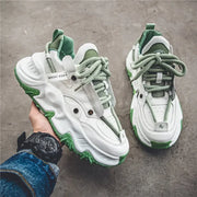 Men's Sneakers Light Luxury Fashion All-match Casual Platform Shoes Outdoor Non-slip Wear-resistant Designer Men Shoe 2025