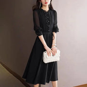 Women's 2025 New Women's Clothing Style High-end Goddess Style Slim and Age-reducing