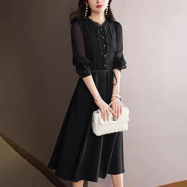 Women's 2025 New Women's Clothing Style High-end Goddess Style Slim and Age-reducing